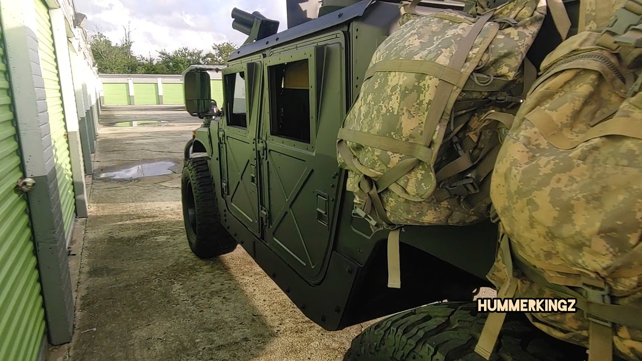 CUSTOM HUMVEE GMV #HUMMERKINGZ #HMMWV #GMV