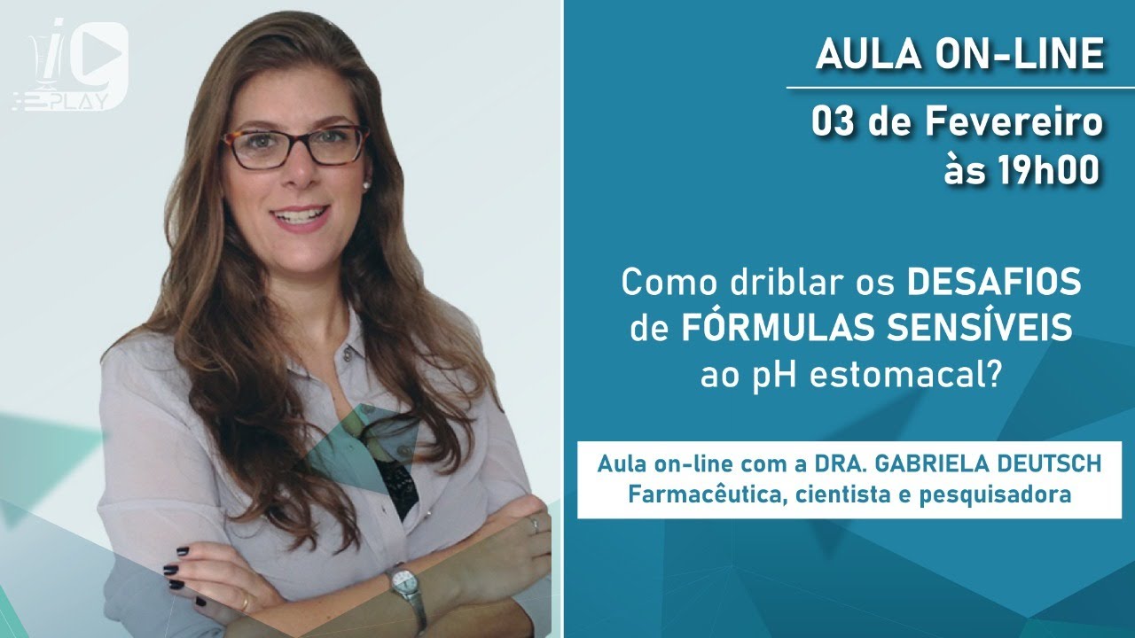 Como driblar os DESAFIOS de FÓRMULAS SENSÍVEIS ao pH estomacal?