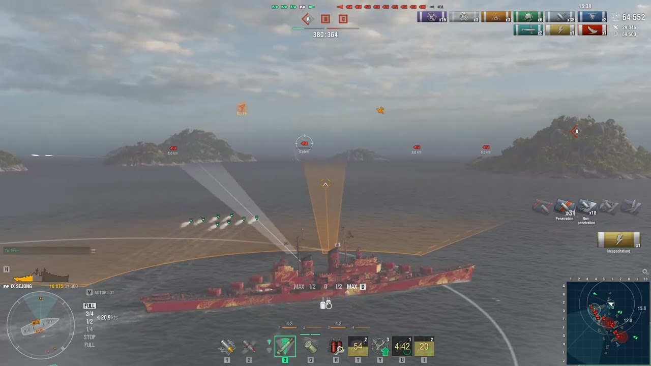 World of warships gameplay 3