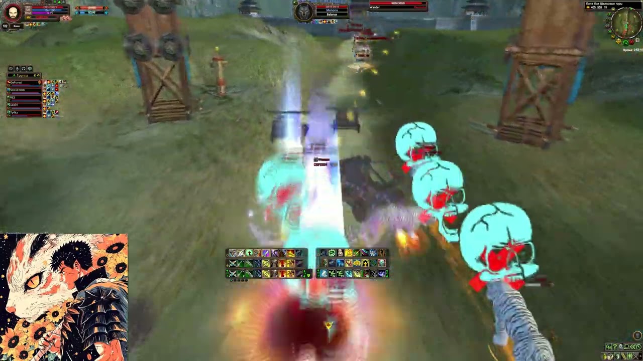 Comeback PW 1.3.6. Wander vs Balance 06.09.2025