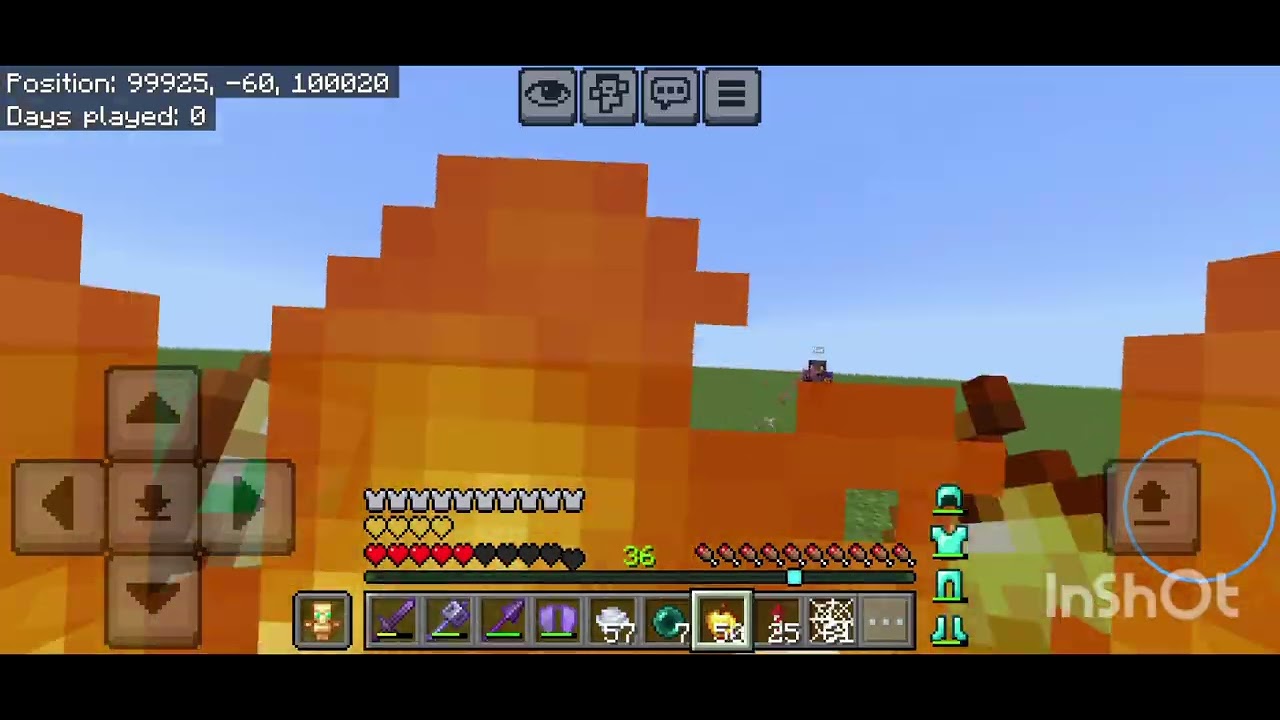 I 1v1 MY FRIEND IN MINECRAFT (SKILL VS POWER)