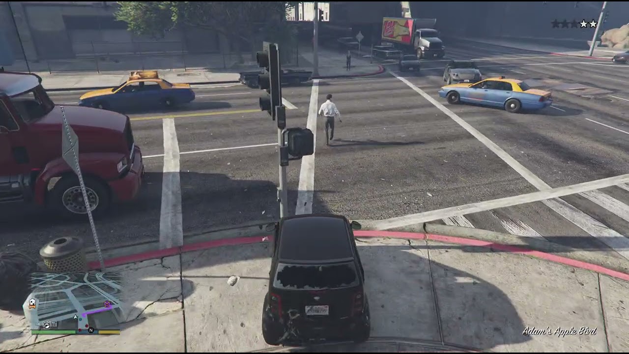 Grand Theft Auto V_ Annoying people