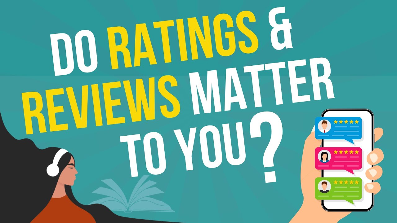 Do Book Ratings & Reviews Matter to You? Figuring out the Online Book Community