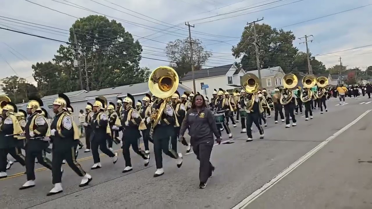 Norfolk State University Marching Band 2024 The Boy Is Mine