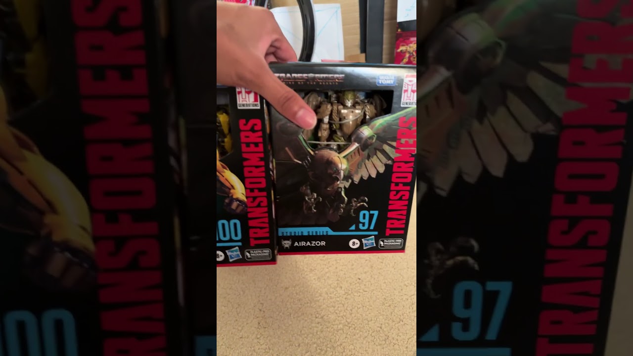 Transformers SS ROTB figures #transformers #stopmotion #transformersriseofthebeasts