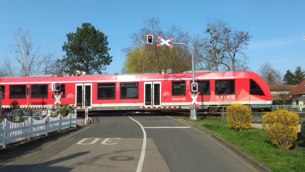 BÜ Bahnübergang Orbachstrasse Odendorf Voreifelbahn Level Crossing Germany Nebenbahn Nebenstrecke