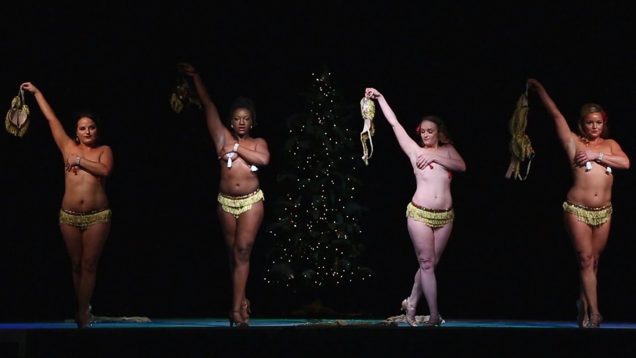 Cin City Burlesque - Harlem Nocturne (2016 Dec. Performance)
