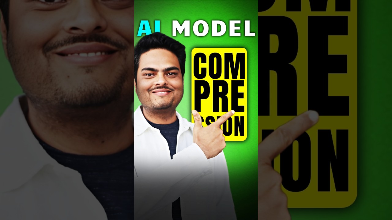 How to Fit a 175B Parameter AI Model on Your Laptop! [Efficient LLM Hacks] #ai #llm #compression