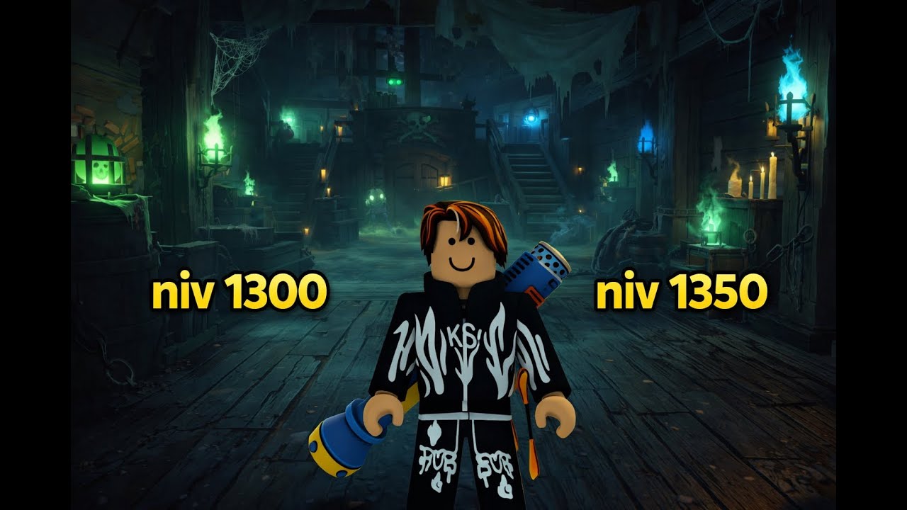 Blox Fruits : Je mon te niveau 1350 et passe maitrise 350 avec mes points électrique | Part 25