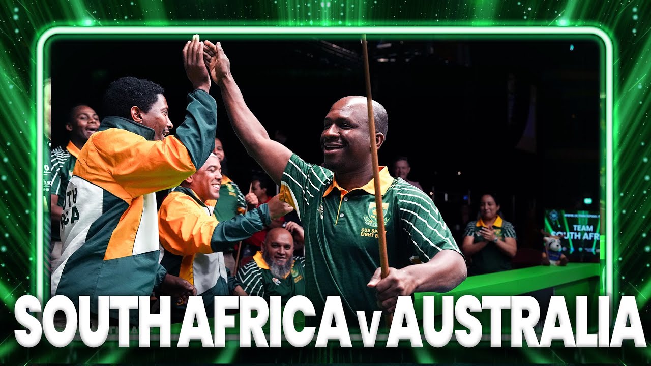 South Africa v Ausralia | Last 16 | 2022 World Team Shootout