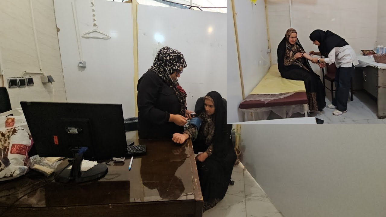 A day full of worries; from the doctor to shopping for the kids