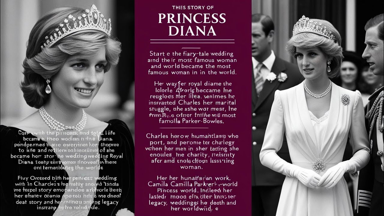 A Royal Heartbreak The Life of Princess Diana