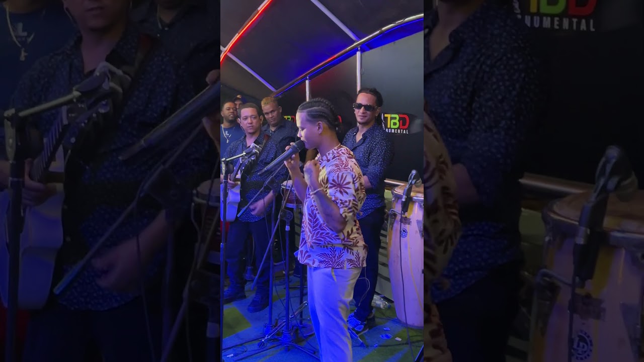 DALVIN CANTA LA BACHATA CON ROMEO Y PRINCE EN VIVO