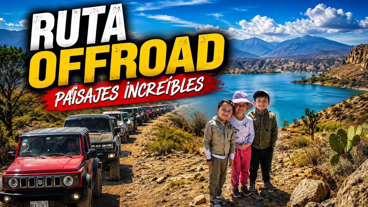 Huamantla Tlaxcala, y Ruta Offroad Con @liasofiaucramex 
