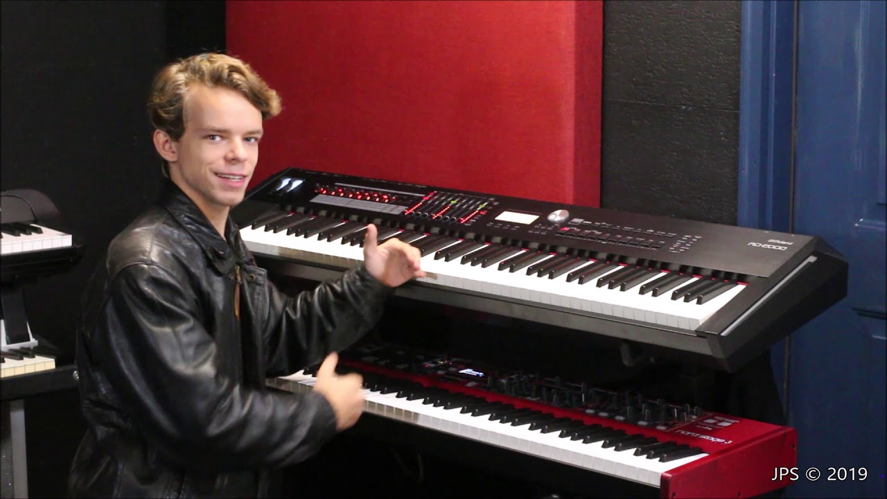 Roland RD 2000 против Nord Stage 3