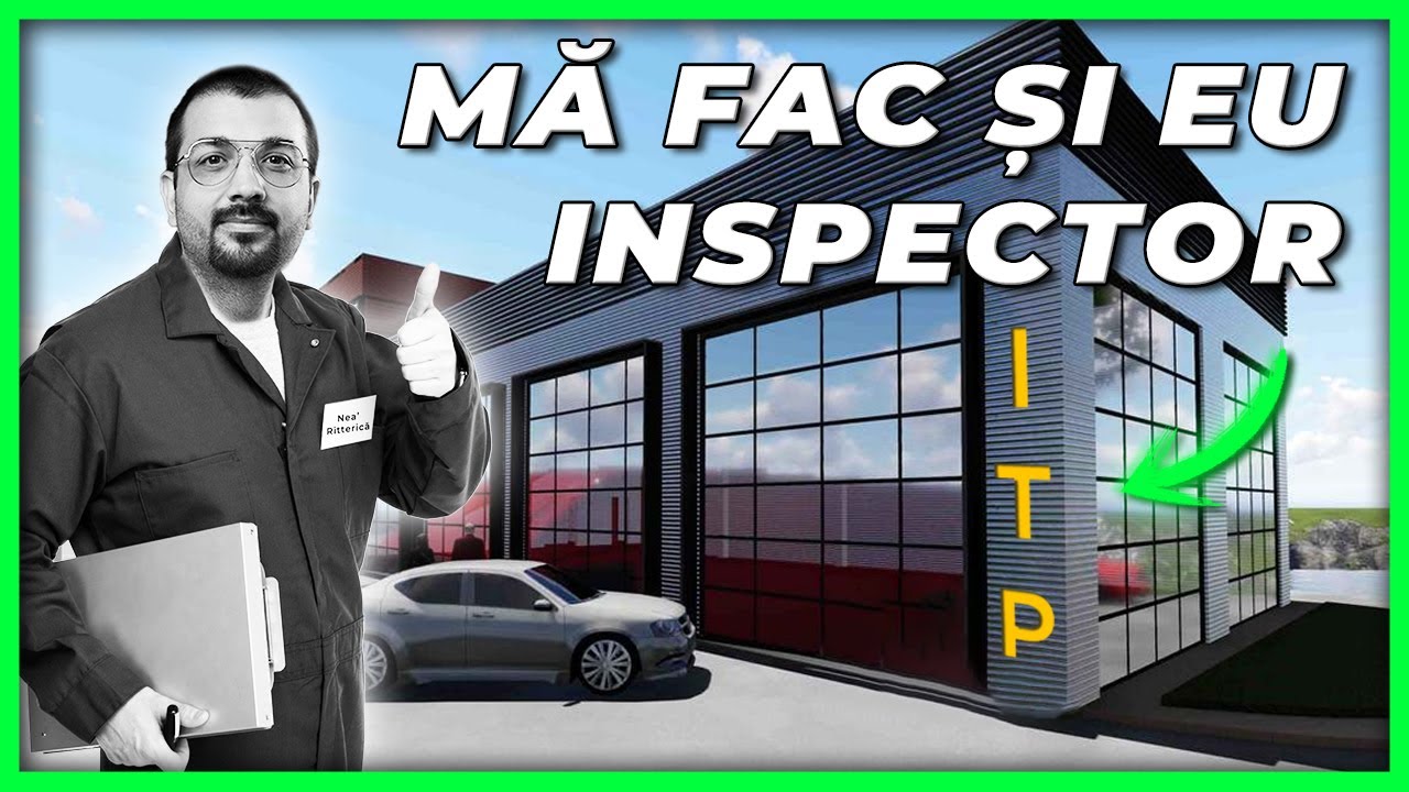 Cum devii Inspector ITP? Merită?