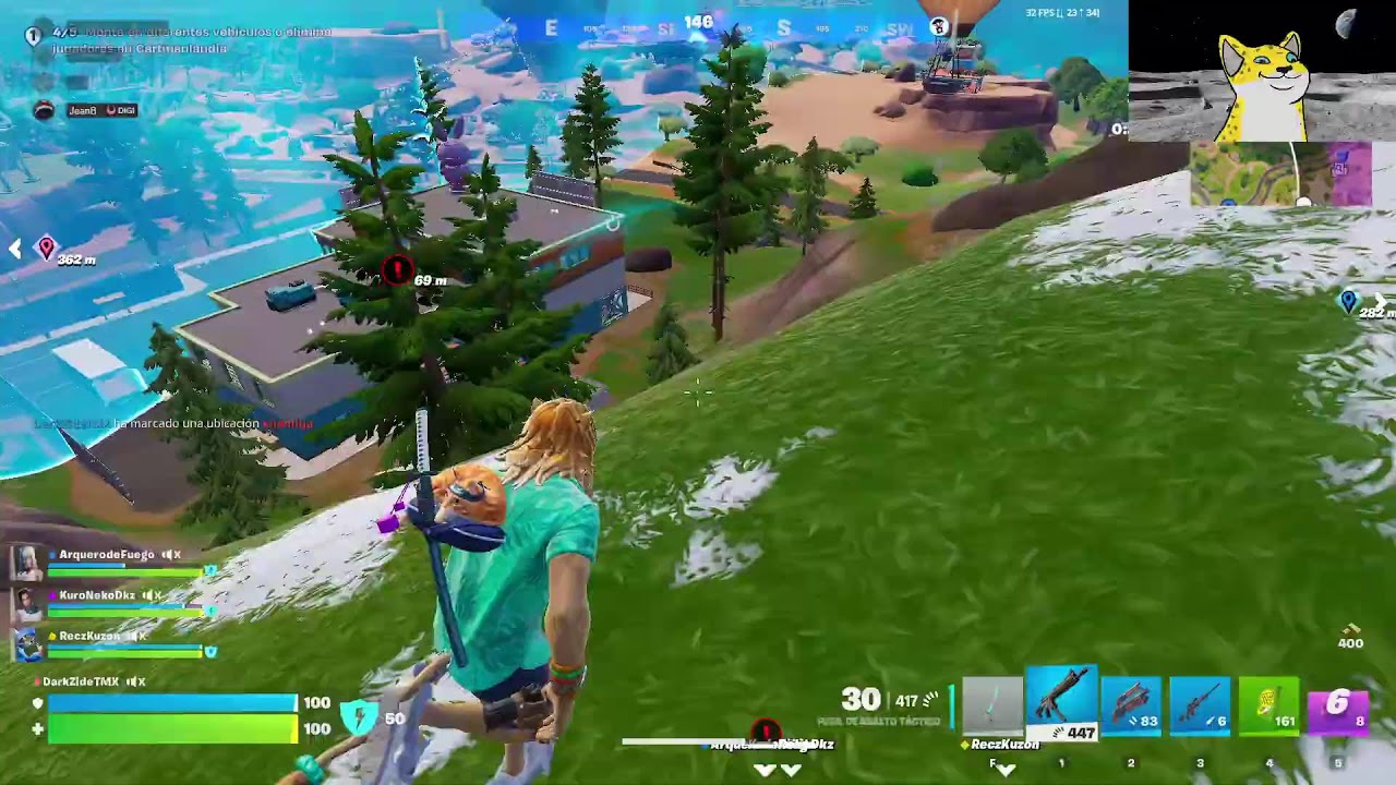 Volvimos 49 con los chicos uwu #fortnite #fortnite4fun #zerobuilds #furrygamer