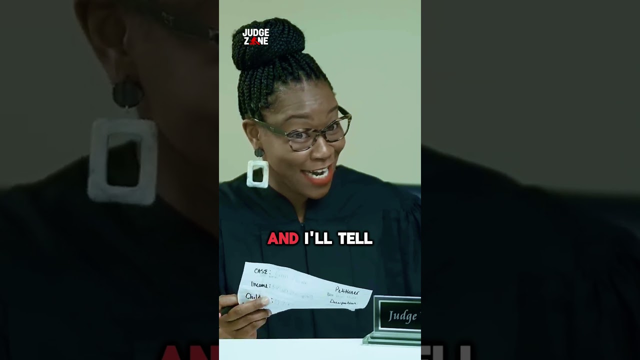 PART-10 🧮 JUDGE REVEALS INCOME, CALCULATES SUPPORT #childsupport #courtroom