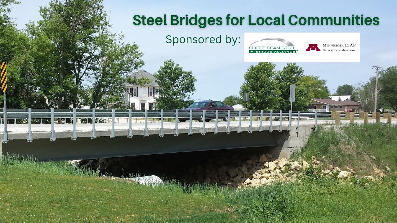 Steel Bridges for Local Communities