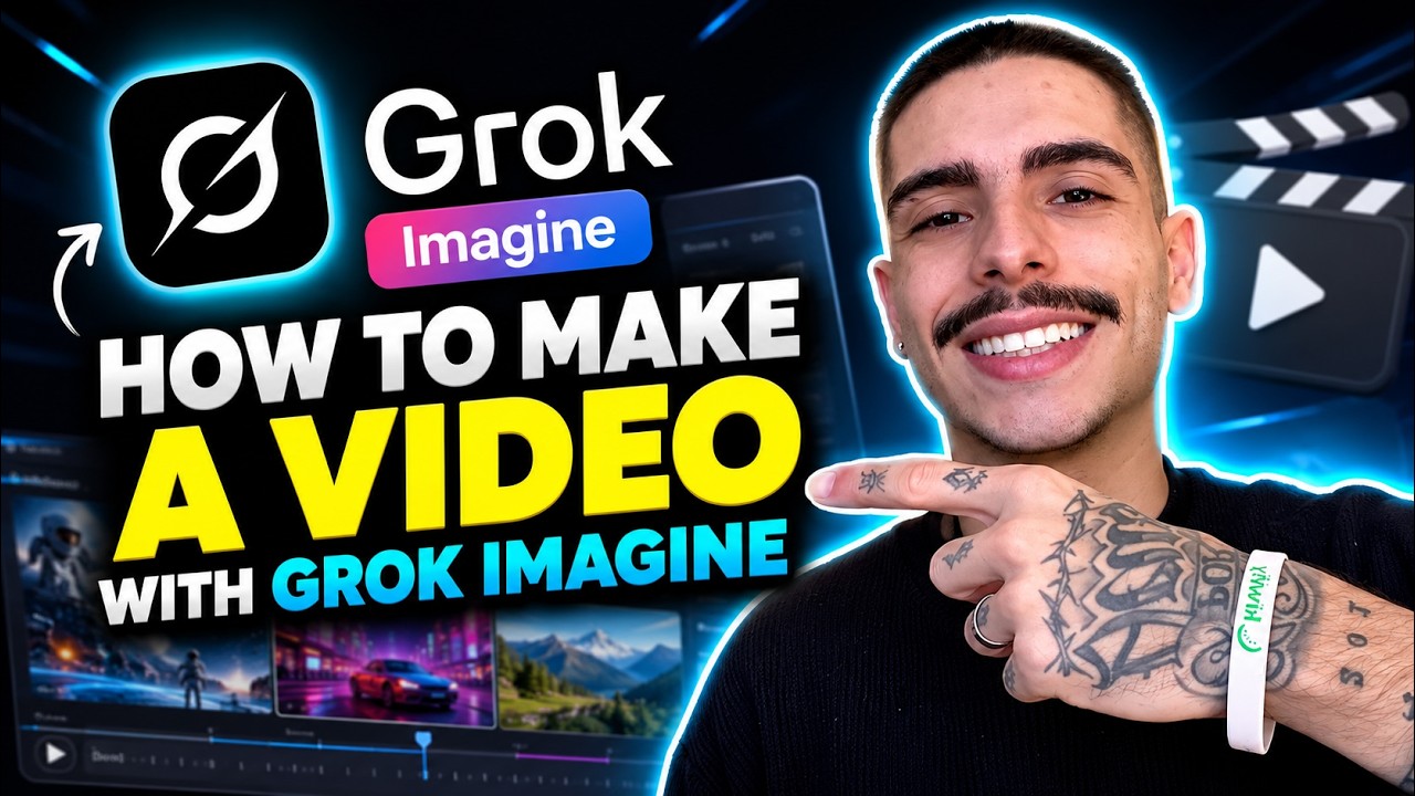 HOW TO MAKE A VIDEO WITH GROK IMAGINE (STEP-BY-STEP GUIDE 2026)