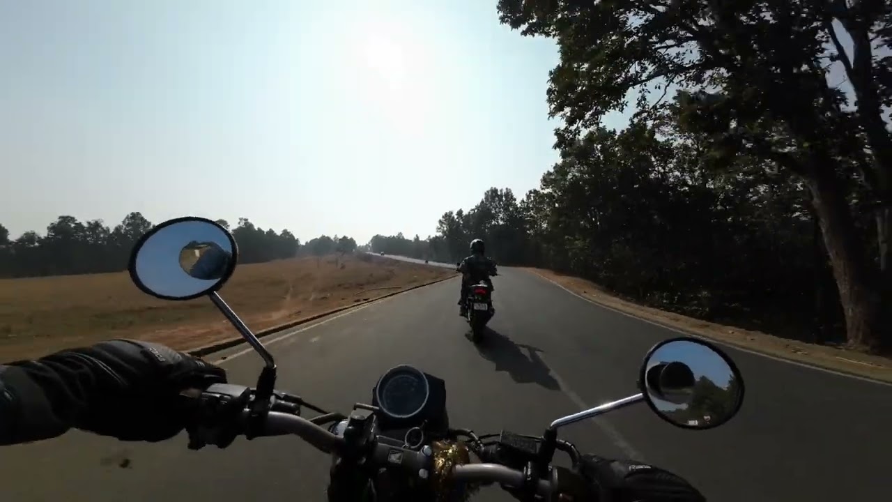 Roads that Heal| Exploring Purulia on Wheels #honda #cb350rs 