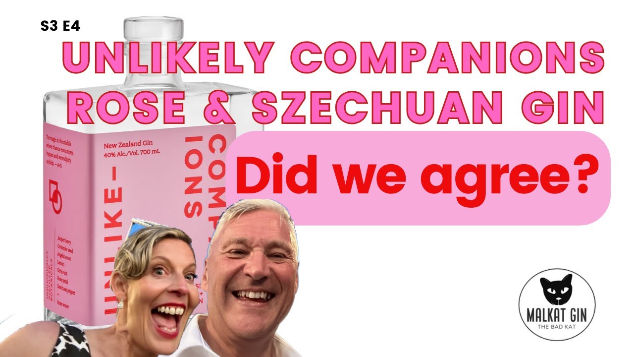 Unlikely Companions Rose + Szechuan Gin review