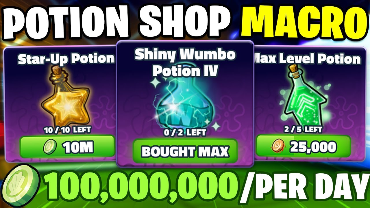 The Official Potion Shop Guide