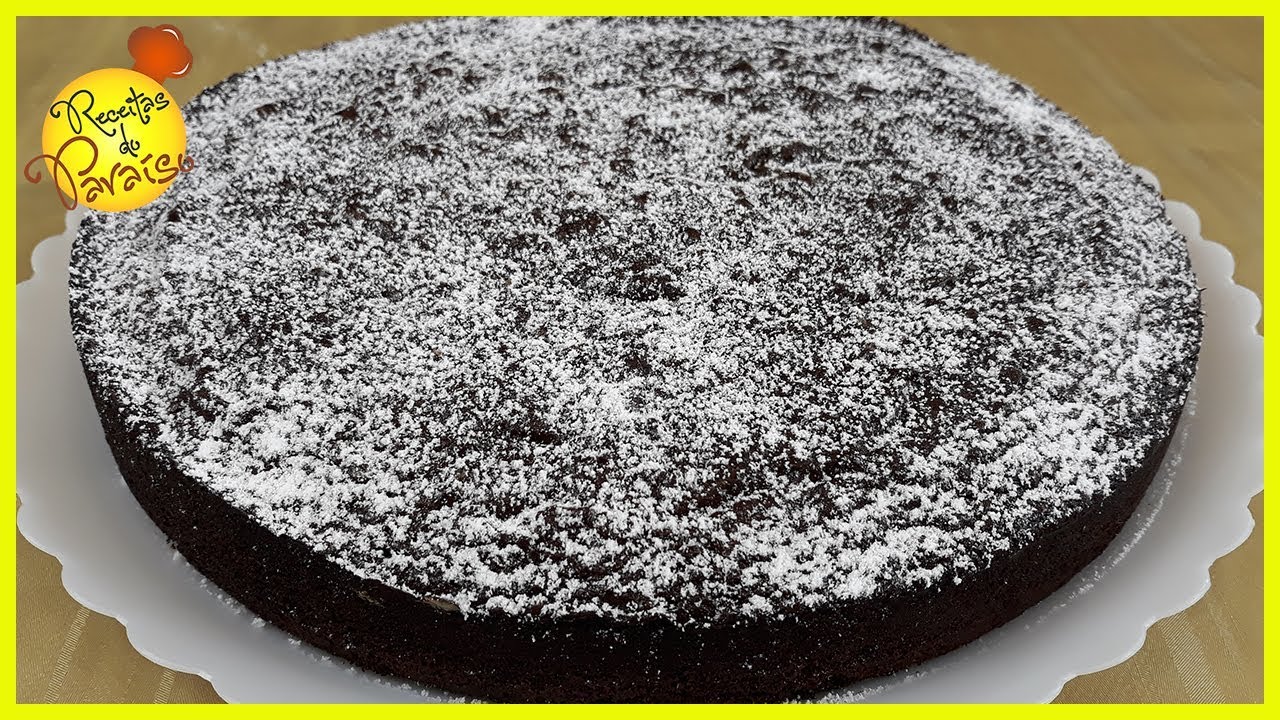 TARTE DE ALFARROBA | 🍎