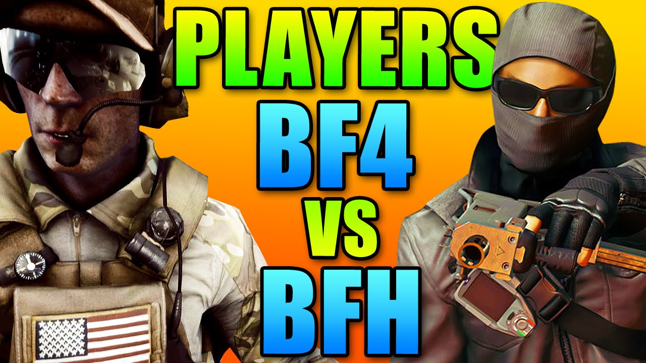 Battlefield Hardline Players Vs Battlefield 4 Players