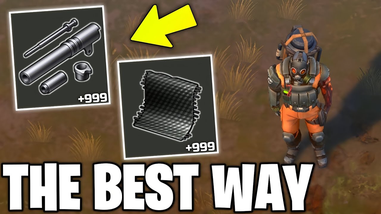 EASIEST WAY TO GET FACTORY PARTS & CARBON COMPOSITE FOR BEGINNERS 2026 | Last Day on Earth: Survival