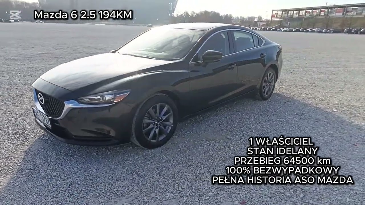 Mazda 6 2018 2.5L 64500 km