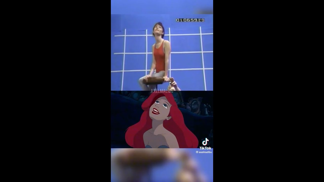 Отсылки к живым фильмам о Русалочке