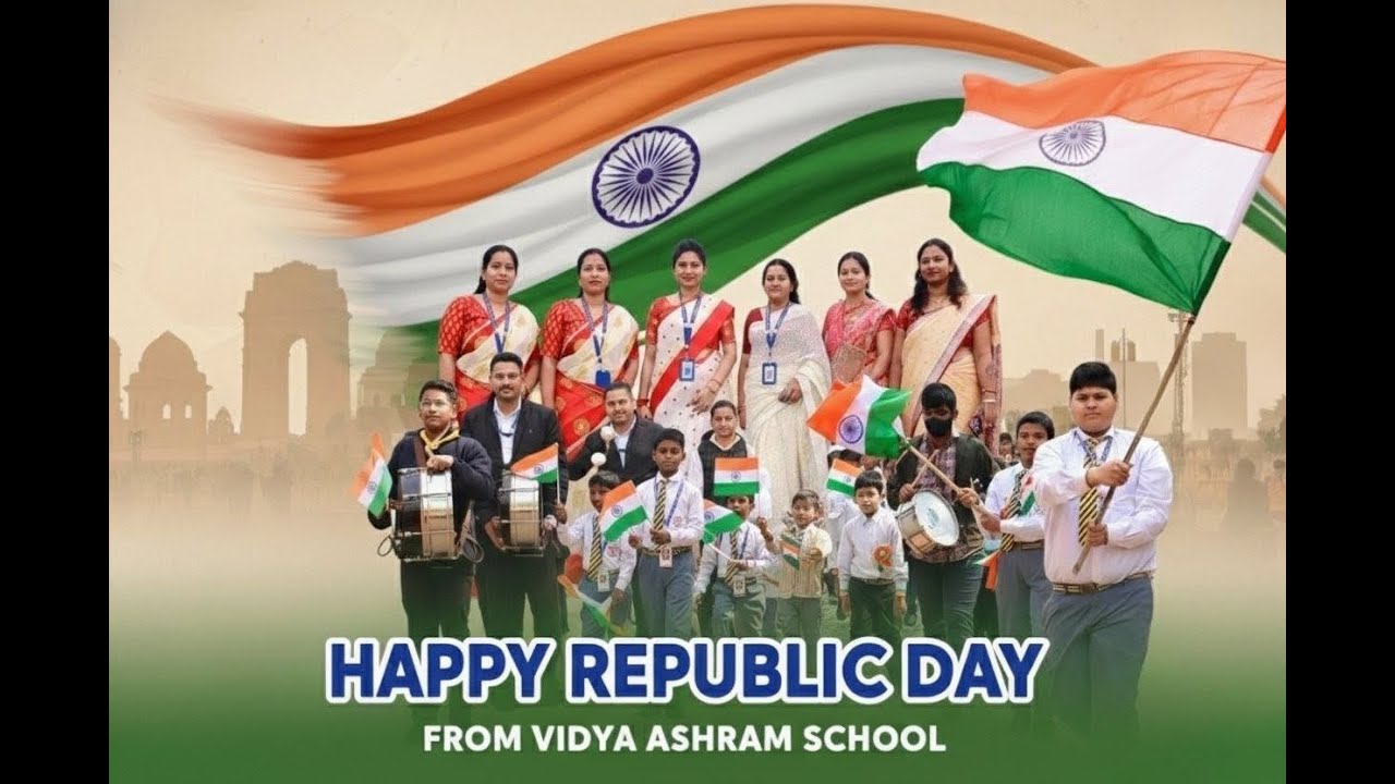 Republic Day Celebration & Science Fair 2026 | Vidya Ashram School