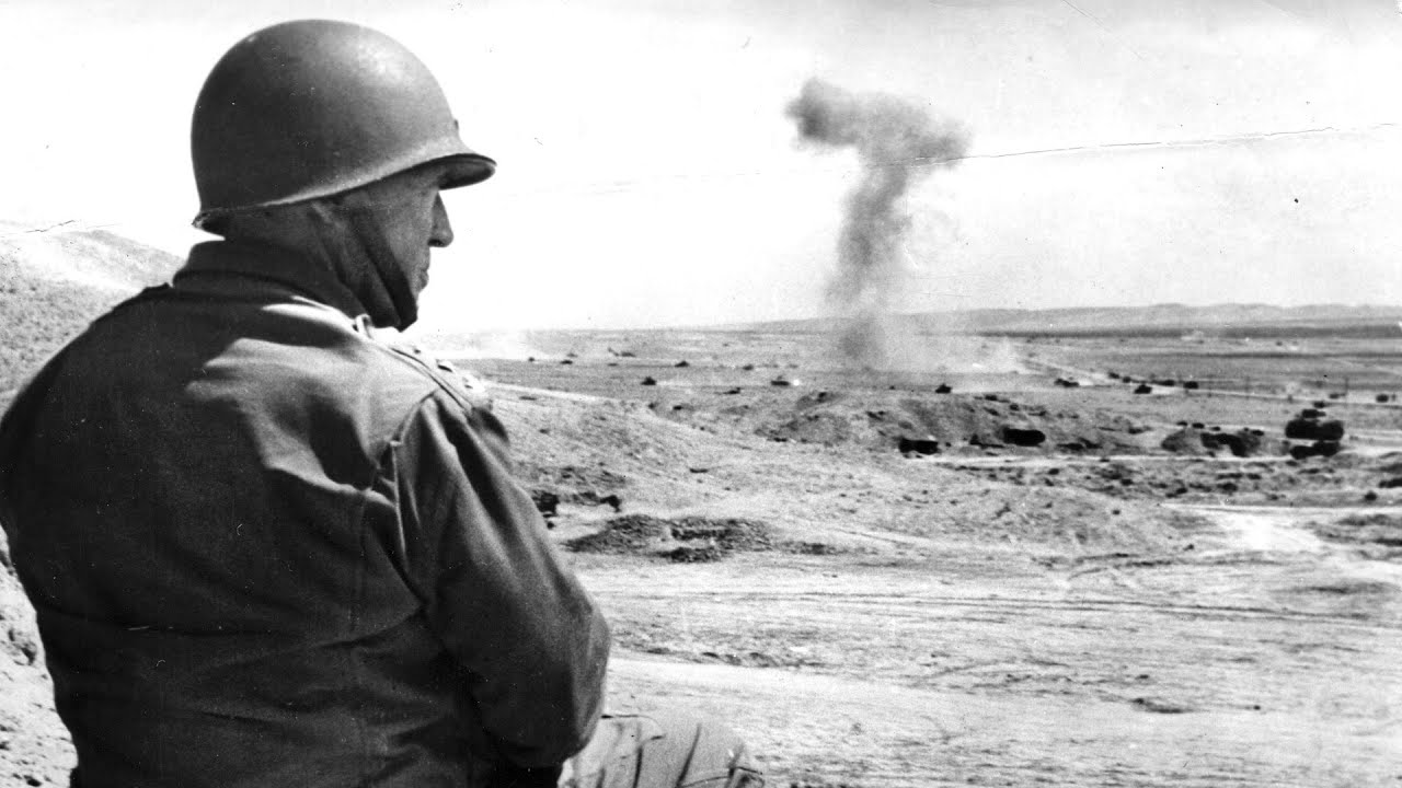 General George Patton's WWII Desert Training Center - Camp Young