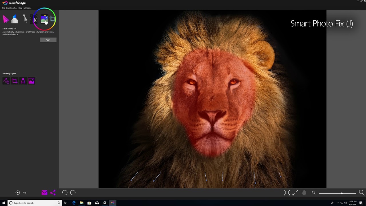Getting Started with PhotoMirage