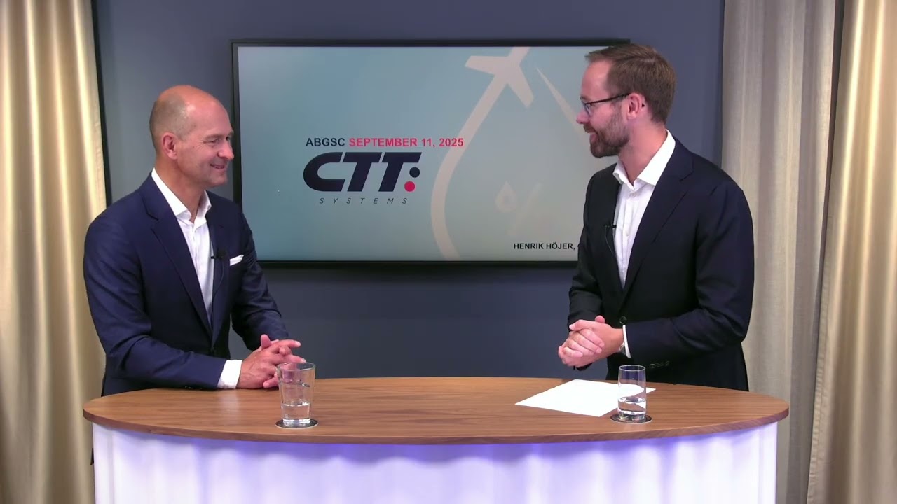 CTT Systems - Fireside chat with CEO Henrik Höjer