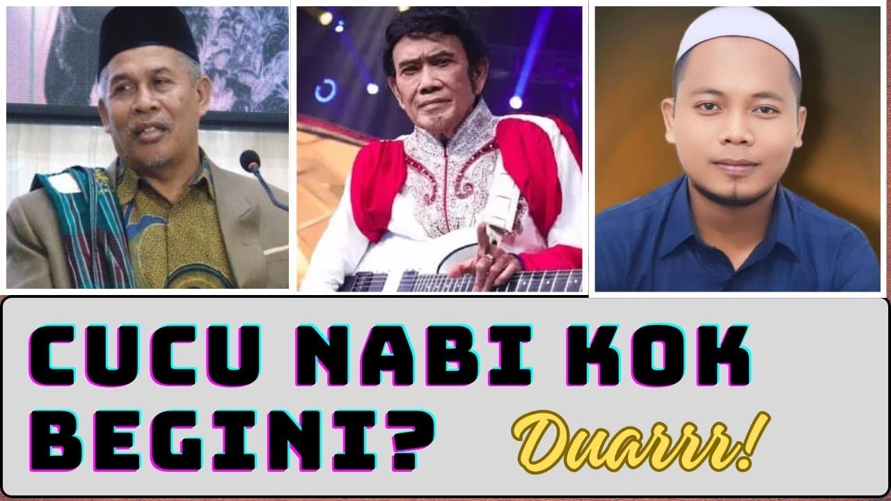 K. Marzuki Mustamar & Oma Irama: Cucu Nabi Wajib Saleh | Wafi: Duar ! 