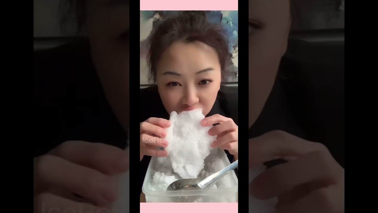 Refrozen ice!!!