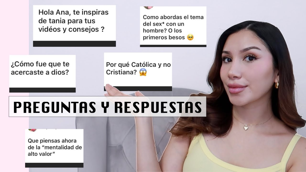 MUJER JOVEN Y TRADICIONAL EN 2023 | preguntas y respuestas CONSEJOS PARA MUJERES ANA REYES feminidad