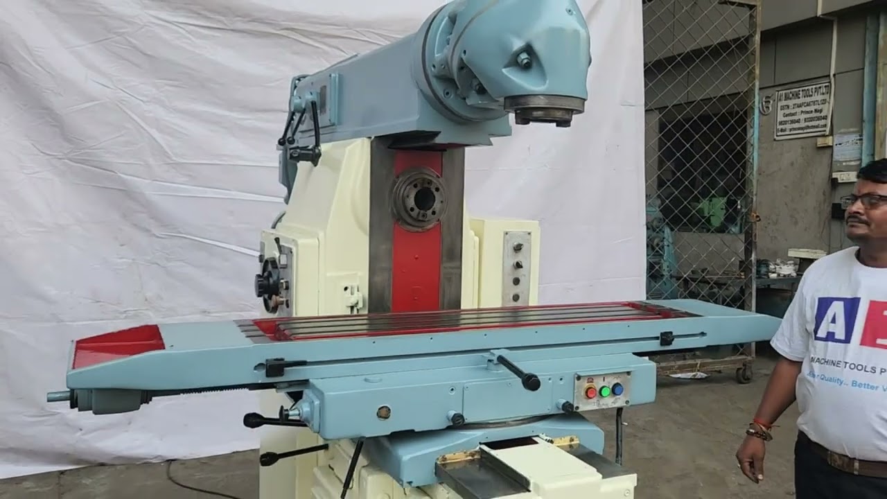 Zayer Universal  Milling Machine