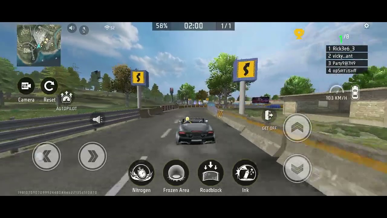 Free fire Race rush on wheels video 🔥Gammer Radhe Radhe #gaming !फ्री फायर रेस रश ऑन व्हील्स वीडियो 