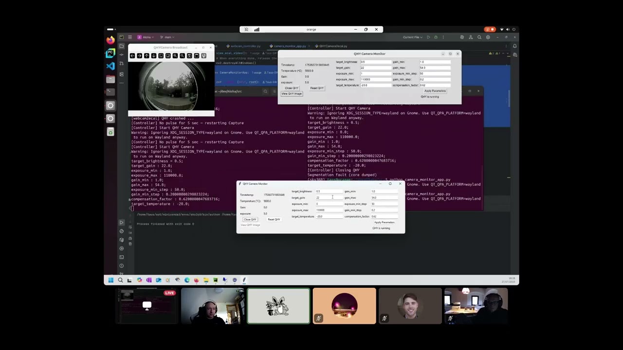 Developers Meeting 2025-07-27 &mdash; Data handling, storage, and tracking strategies