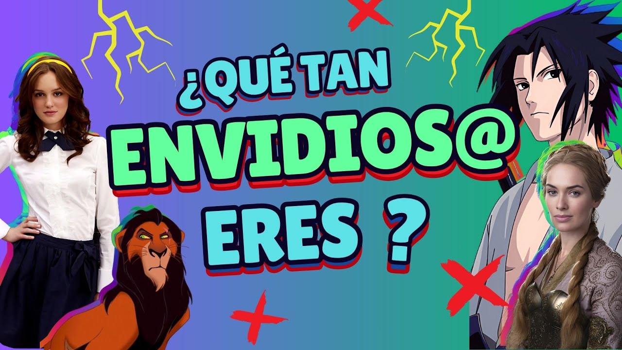 ¿Qué tan ENVIDIOSO eres? #quiz #trivia #test