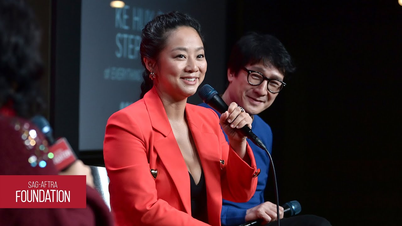 Stephanie Hsu and Ke Huy Quan for ‘Everything Everywhere All At Once’ | SAG-AFTRA Foundation Convo