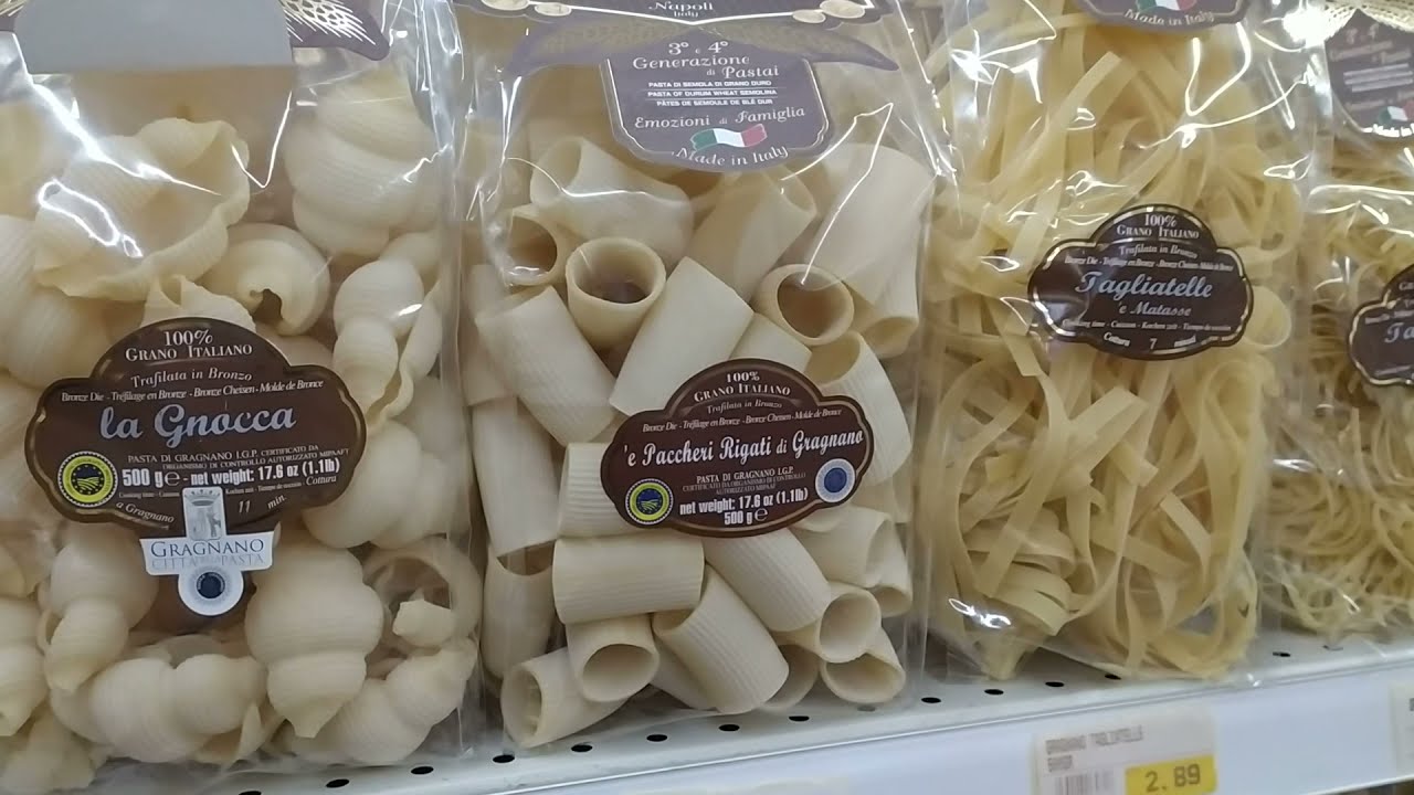Per un Primo di qualità: La Fabbrica della Pasta di Gragnano