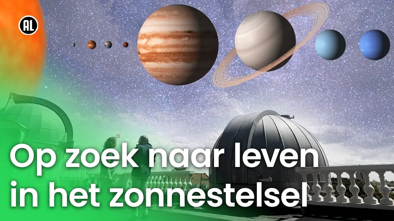 Op zoek naar leven in het zonnestelsel
