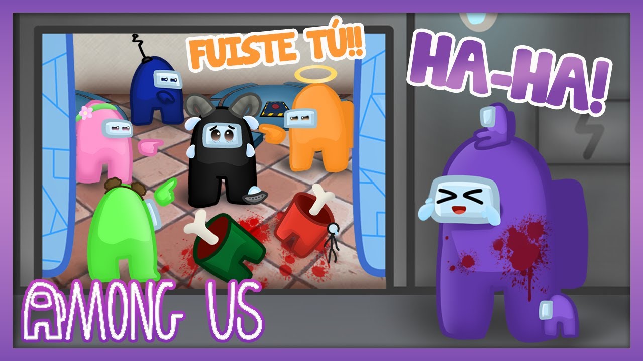 ¡Engaño a todos siendo impostora y nadie sospecha de mí! ft. Team Gritón y La Family | AMONG US