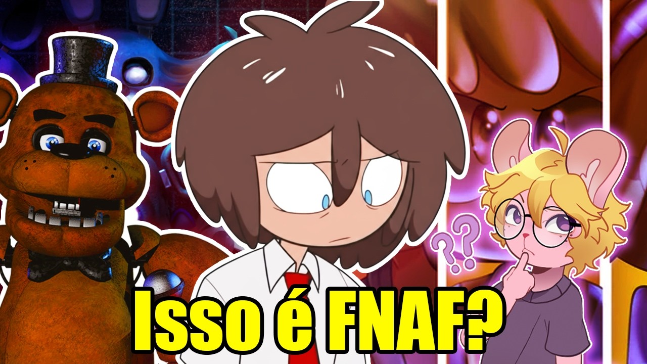 A Série Escolar de Five Night At Freddy's (FNAFHS)