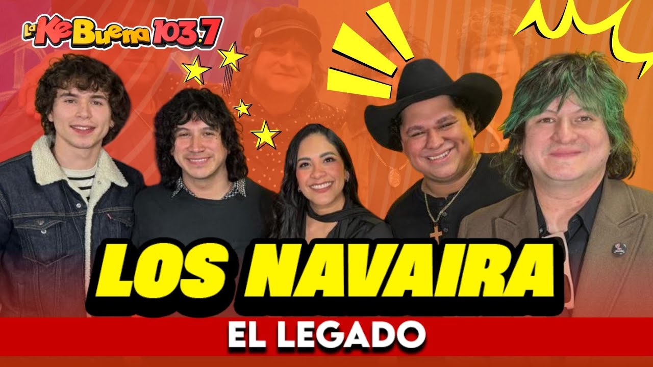 EN CABINA CON LOS NAVAIRA CON JESS DE LEÓN