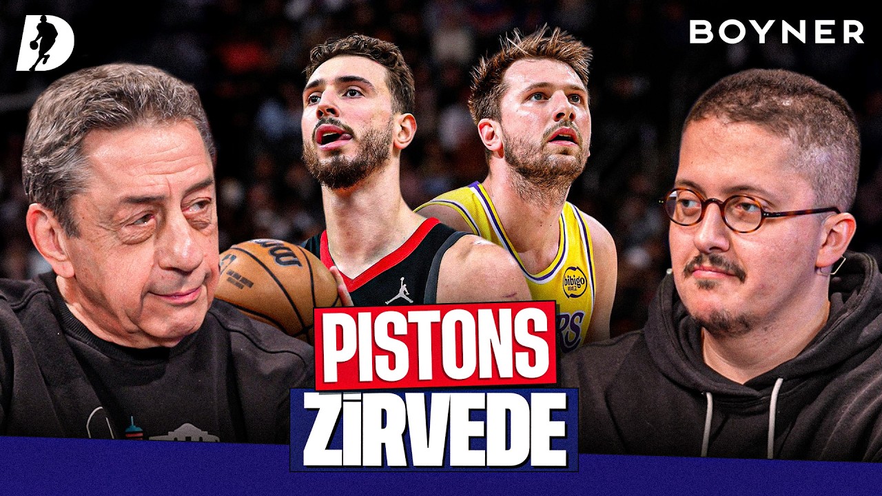 ALPEREN'İN TRIPLE-DOUBLE'I YETMEDİ! Pistons - Lakers, Bulls - Rockets | NBA Game Time